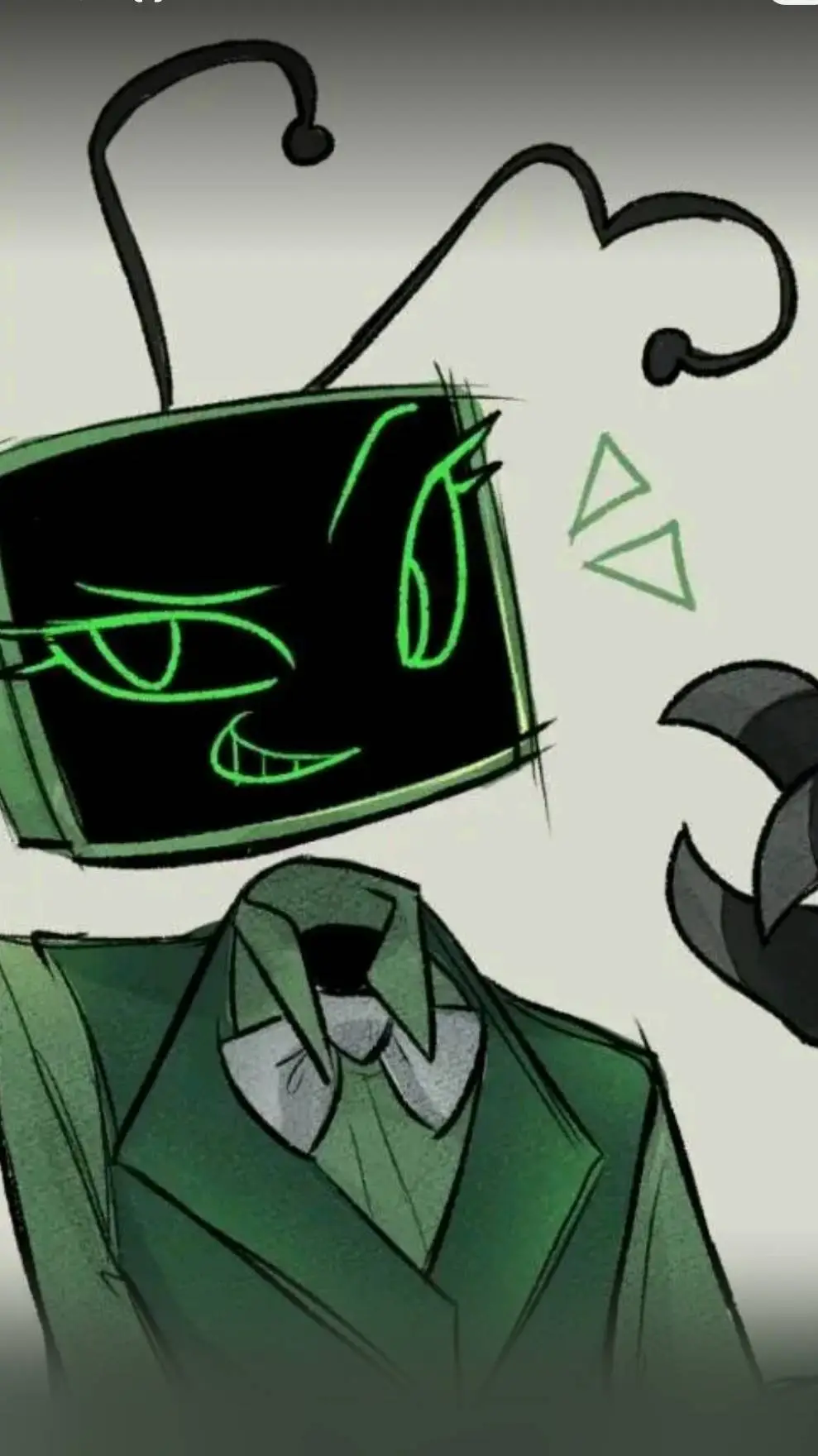 ai character: vee snaps background