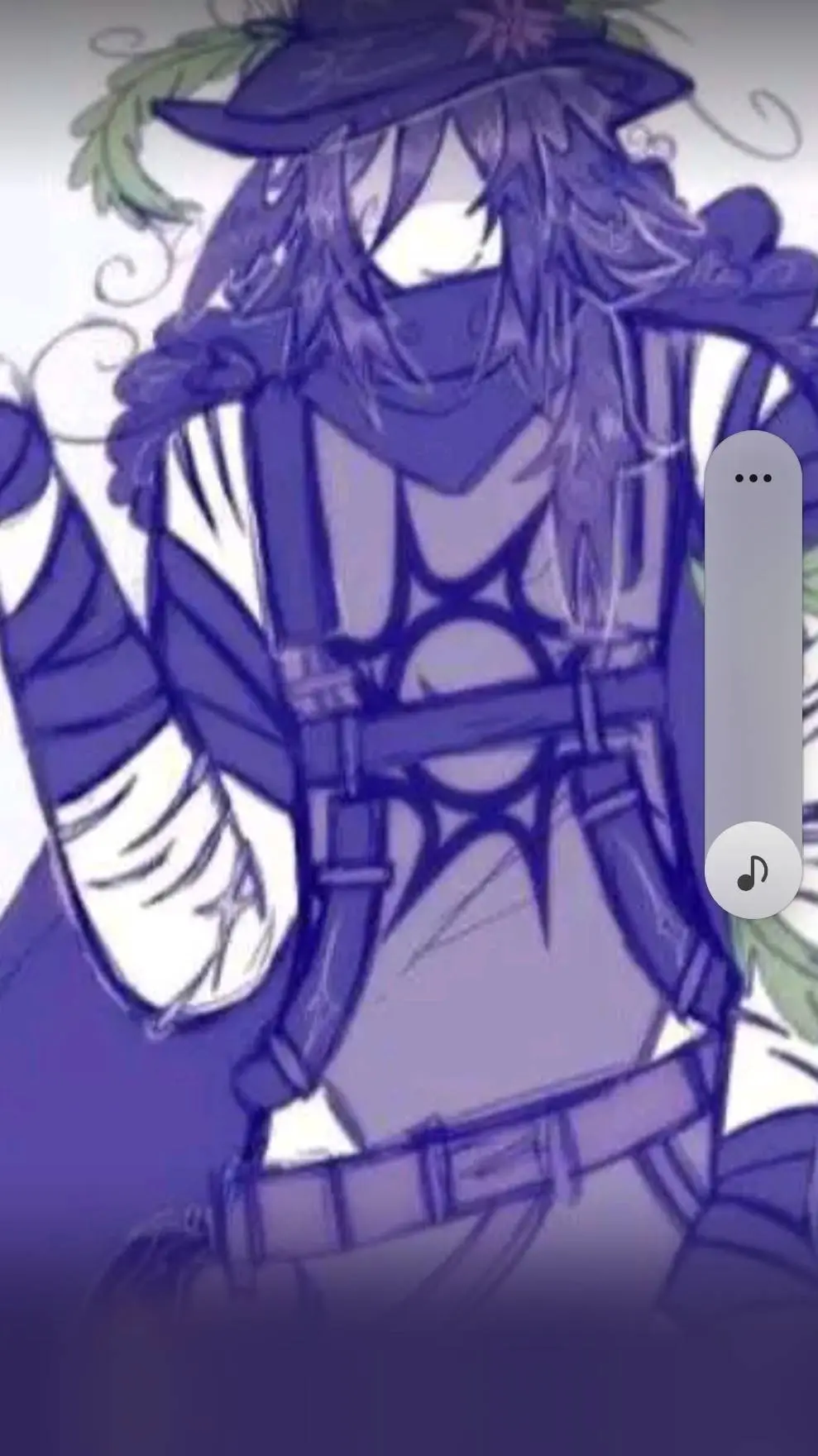 ai character: azurex2🕐 pressure background