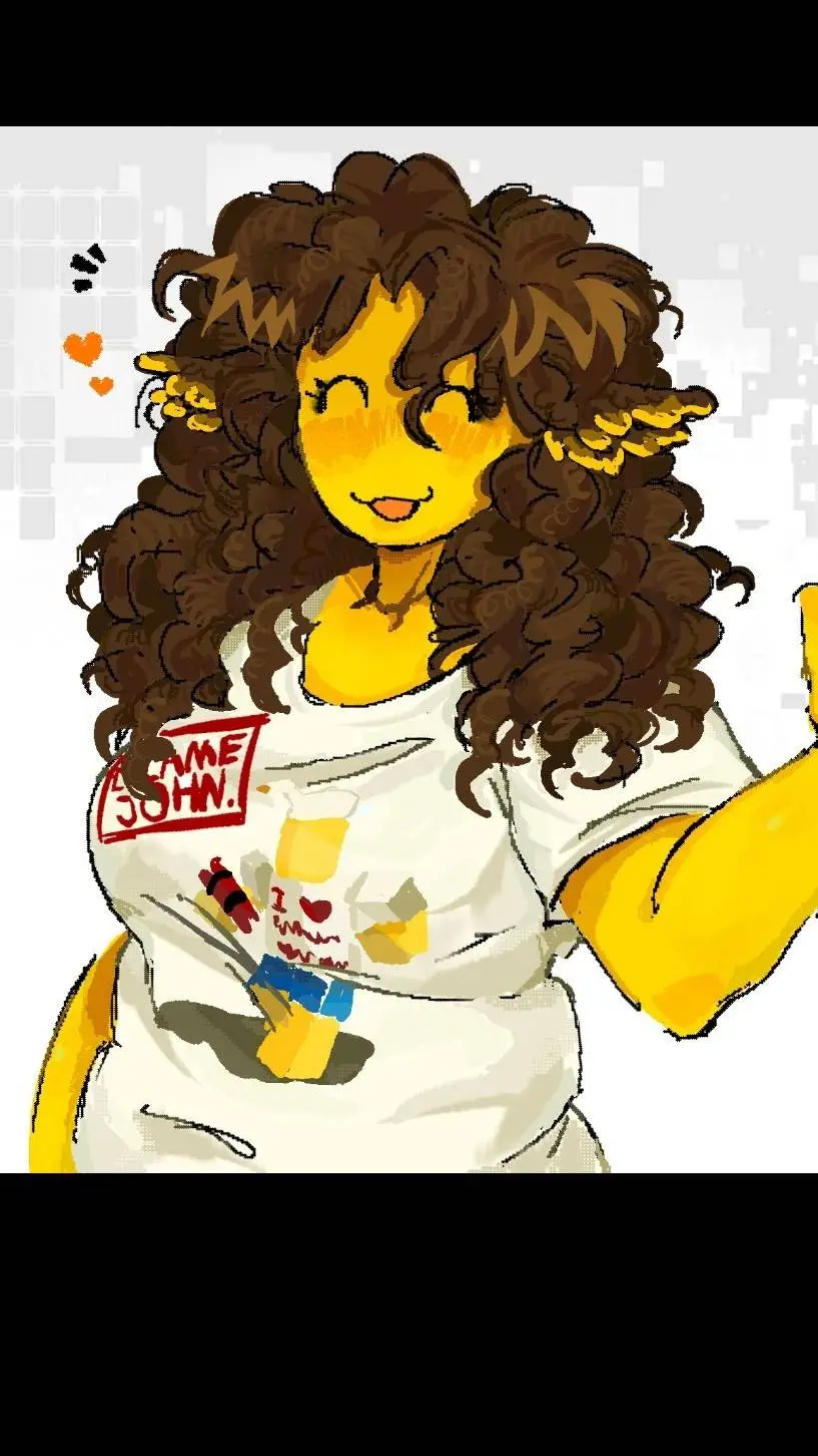 ai character: fem shed(2) background