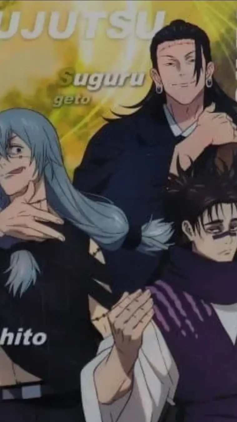 ai character: jjk journey background