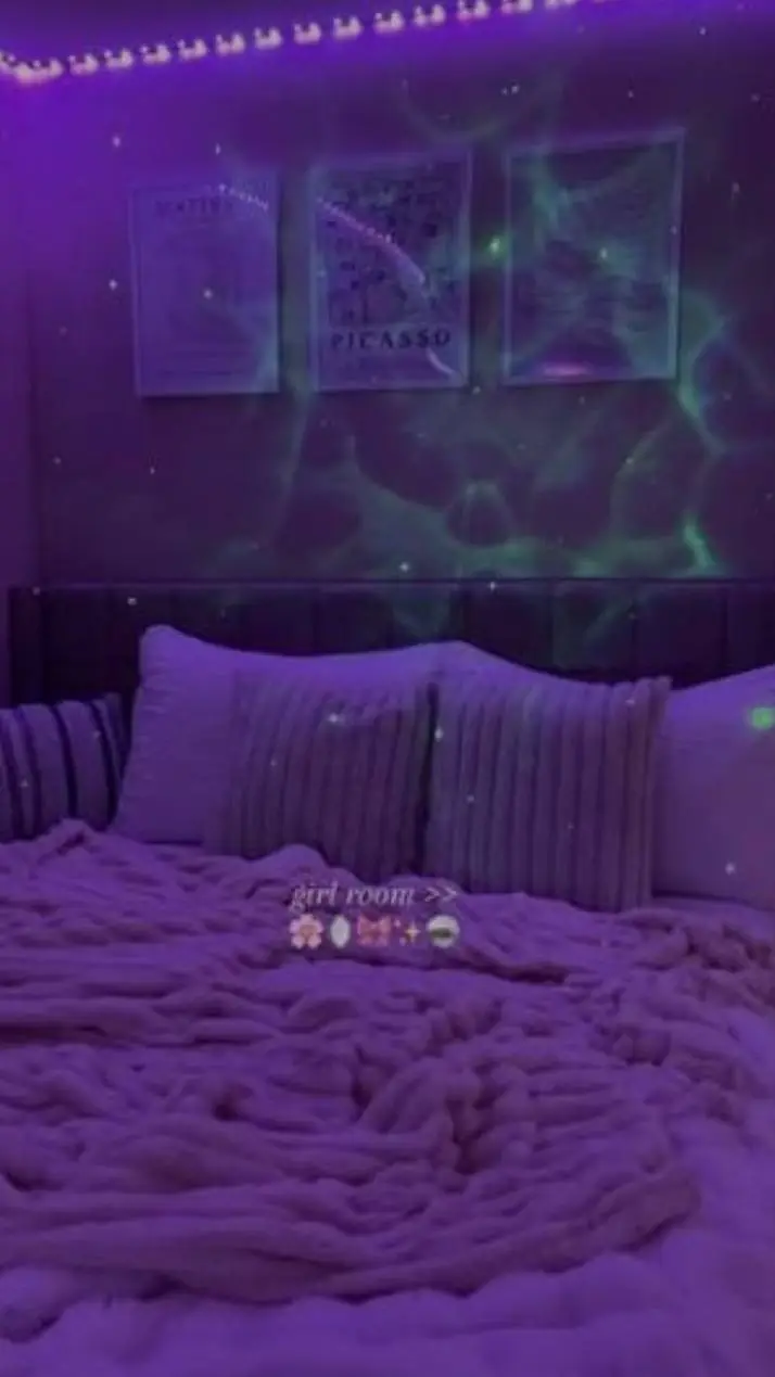 ai character: luke (his room) background