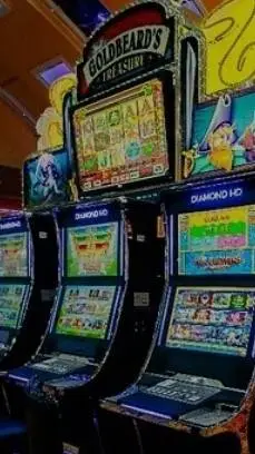 ai character: casino background