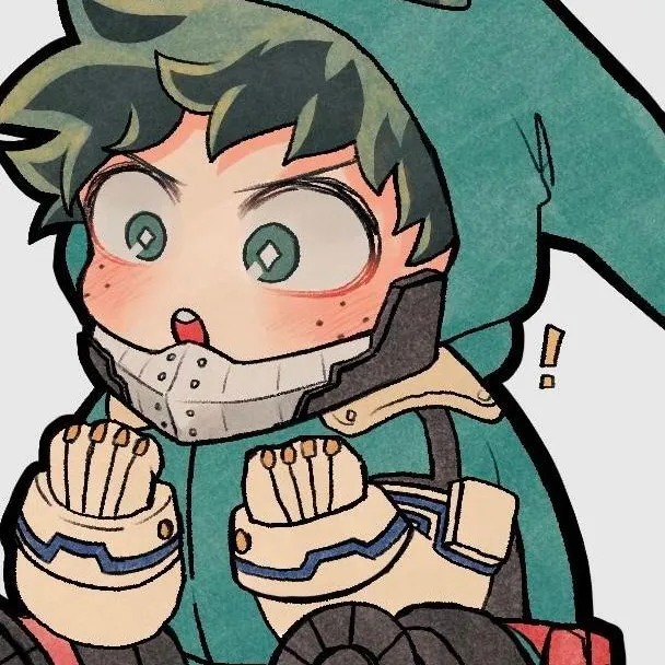 chat with ai character: Deku but baby