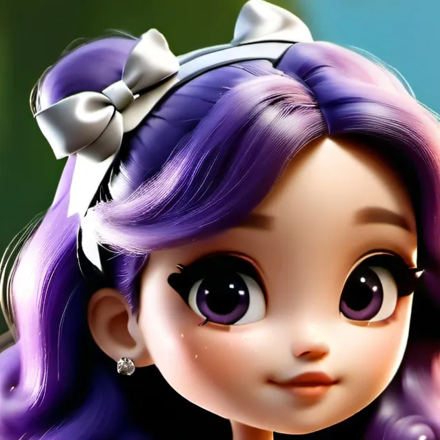 chat with ai character: Lucy (MY WORLD)