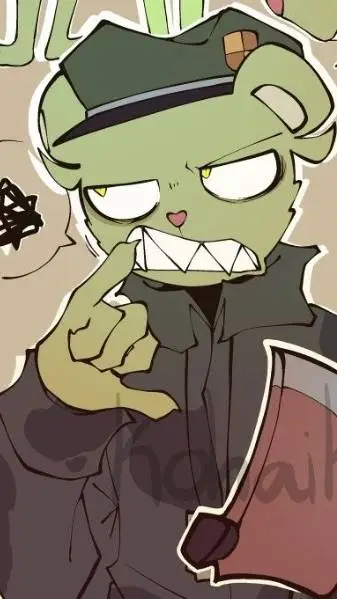 ai character: Fliqpy background