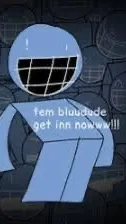 ai character: Two time X you! background