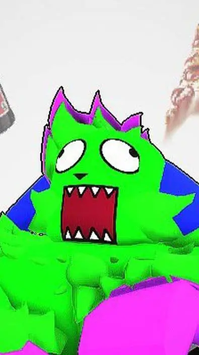 ai character: Kevin!  background