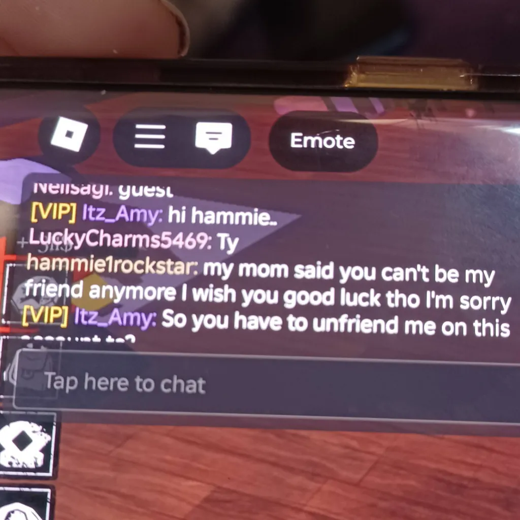 chat with ai character: Hammie1Rockstar