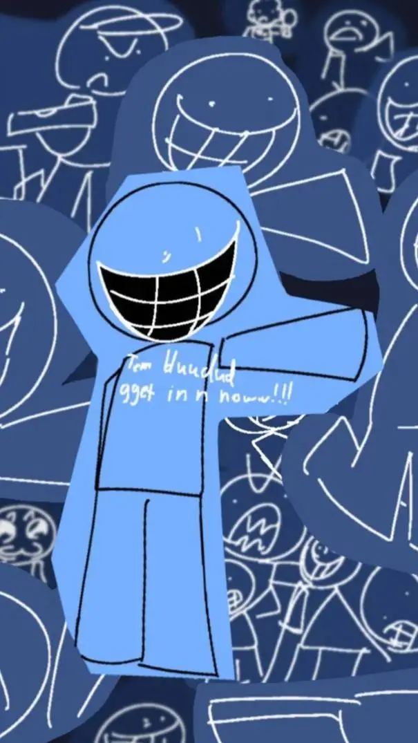 ai character: Bluudud background