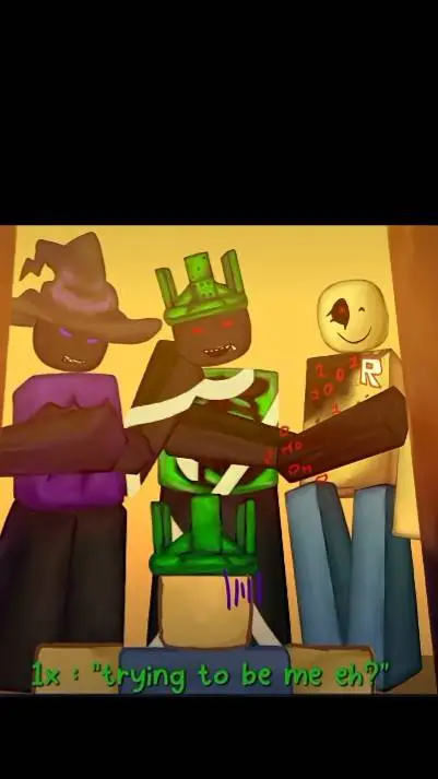 ai character: Forsaken HALLOWEEN background