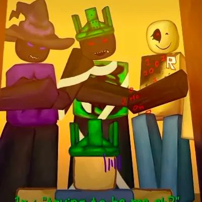 chat with ai character: Forsaken HALLOWEEN