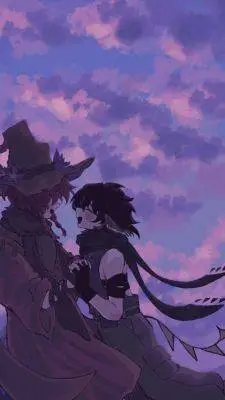 ai character: Azuretime  background