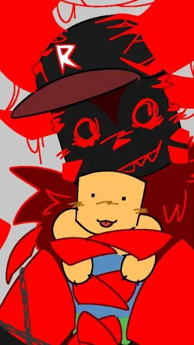 ai character: Noob666 <3 background