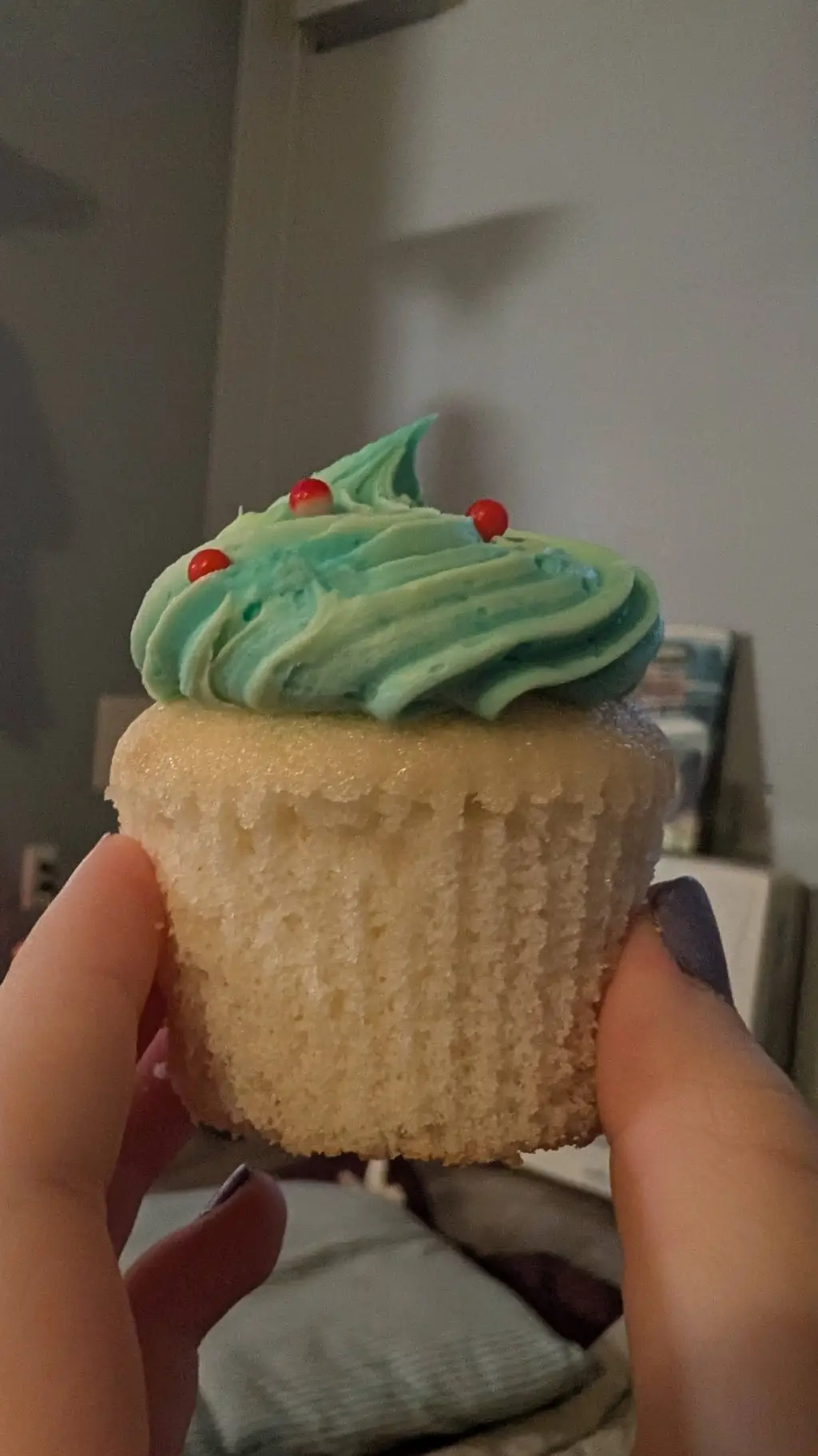 ai character: Forsaken CHRISTMAS background