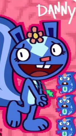 ai character: PETUNIA background