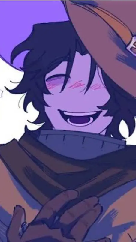 ai character: Azurewrath  background