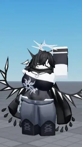 ai character: female TwoTime  background