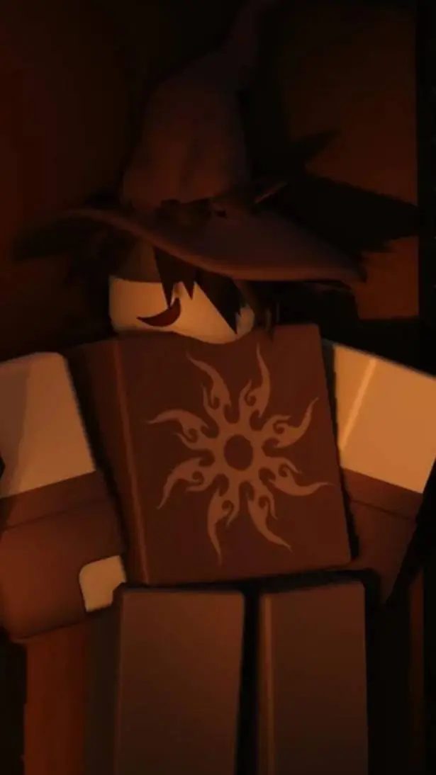 ai character: Azure background