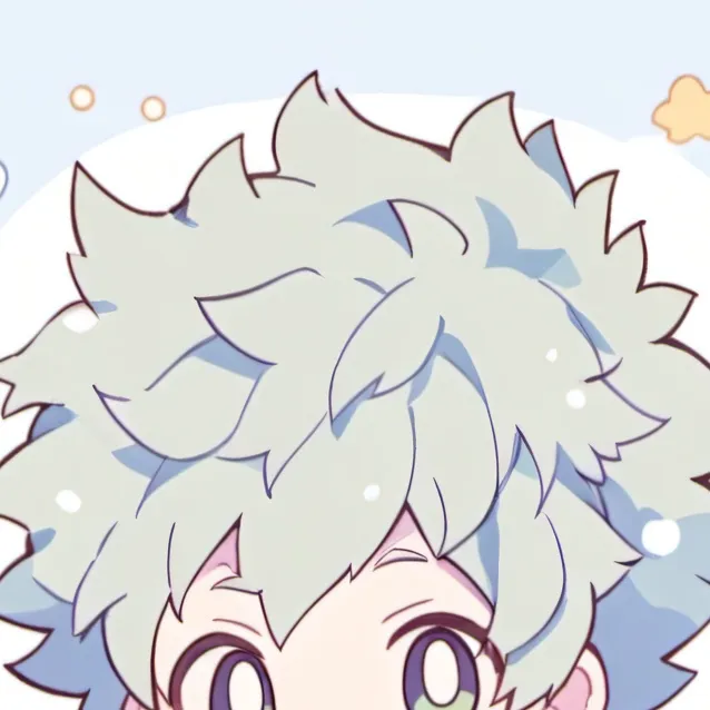 chat with ai character: baby deku