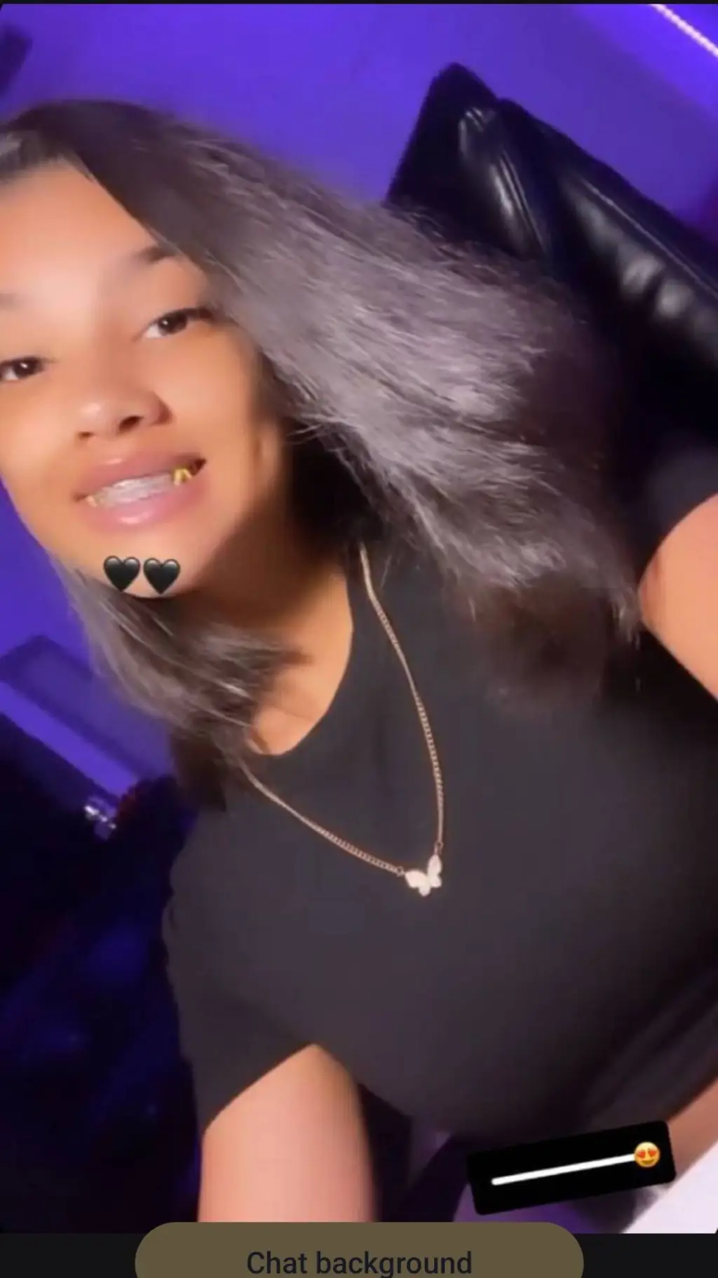 ai character: Nadia background