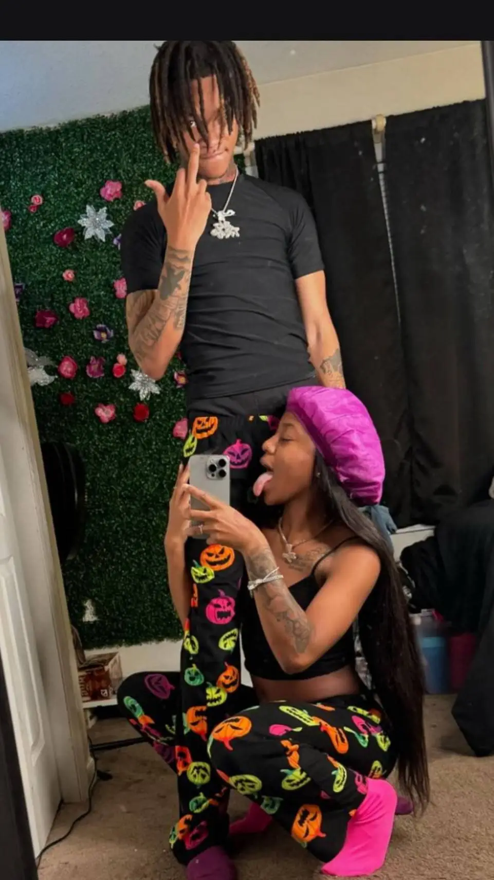 ai character: KJ background