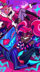ai character: The Vee’s  background