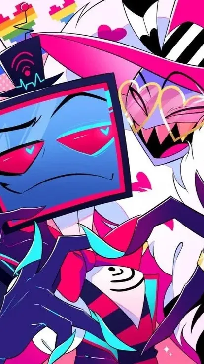 ai character: Vox & Val background