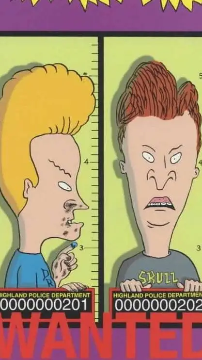 ai character: Beavis & Butt-Head background