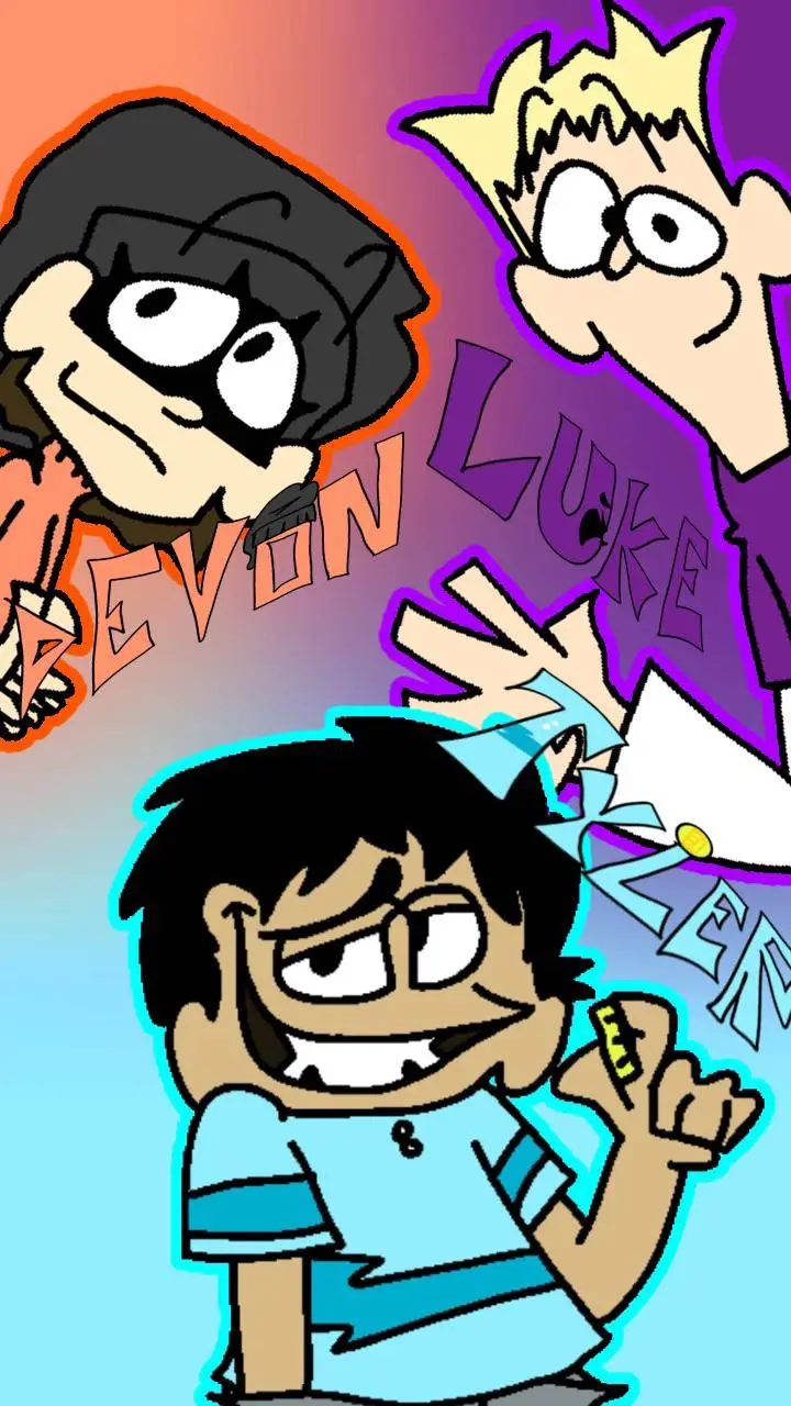 ai character: The Arcade Boys background