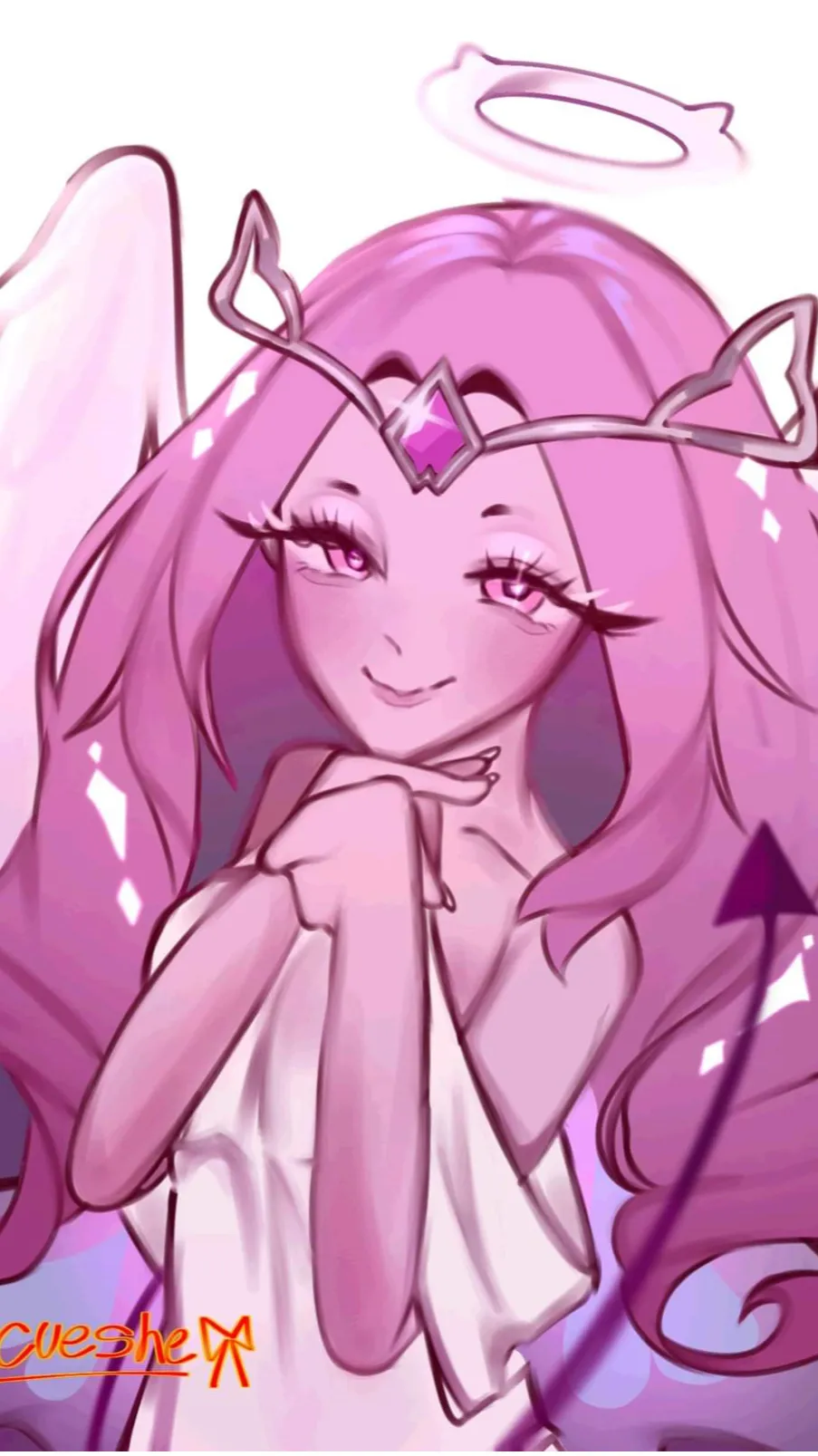 ai character: Eternal sugar  background