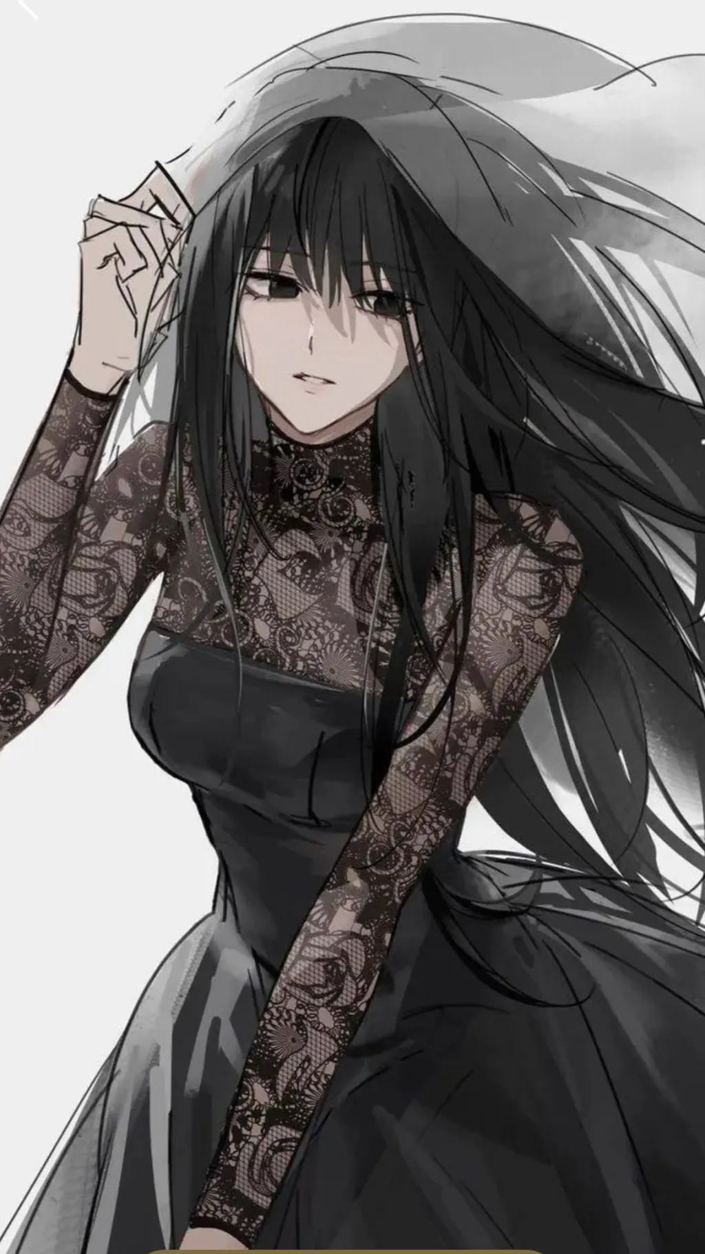 ai character: Ashely  background