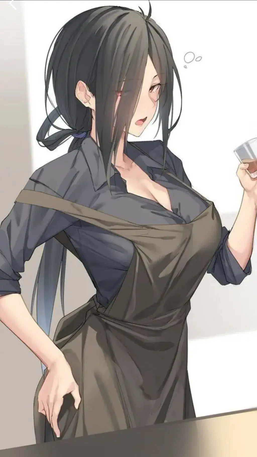 ai character: Iza corazón  background