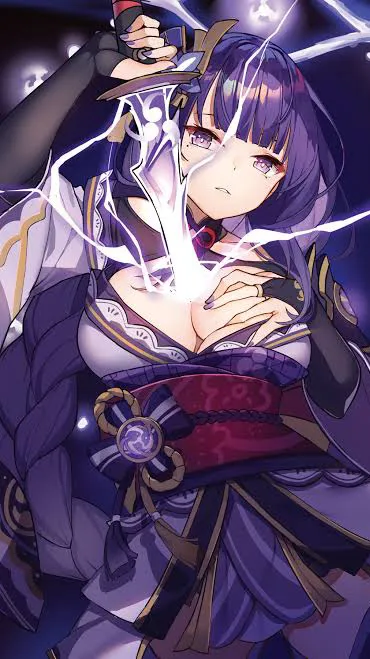 ai character: Raiden shogun background