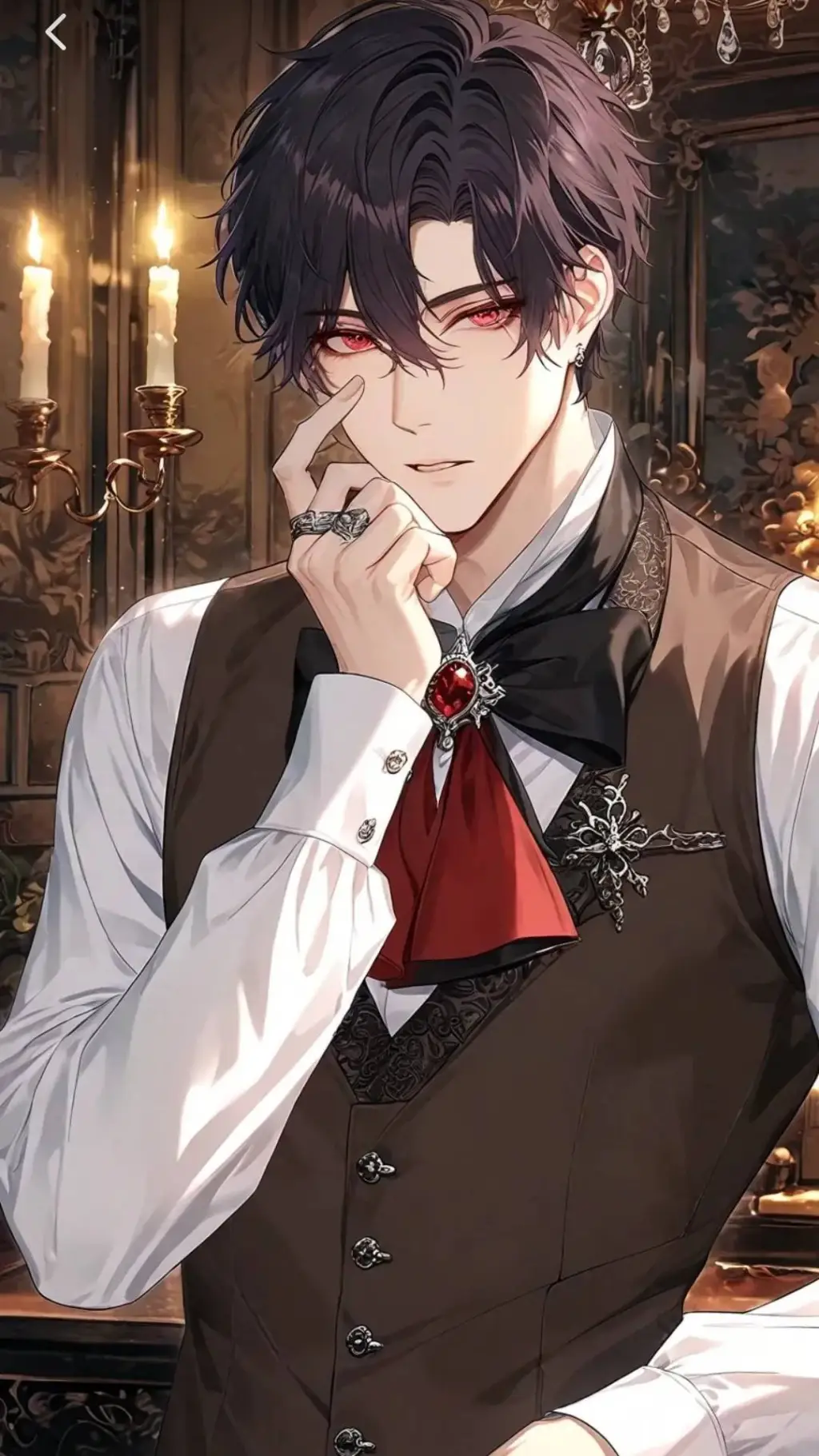 ai character: Arthur Darwin background