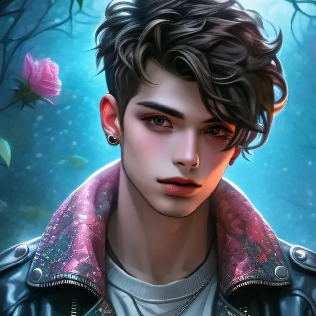 chat with ai character: luke