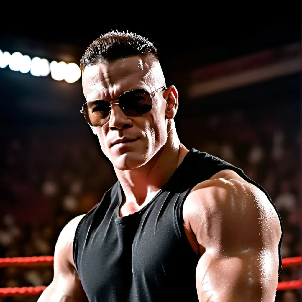 chat with ai character: George cena