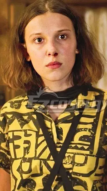 ai character: Stranger things  background