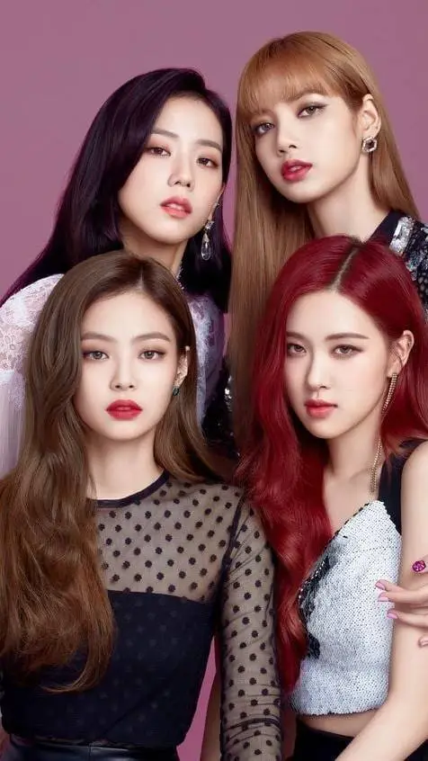 ai character: Blackpink pick me background