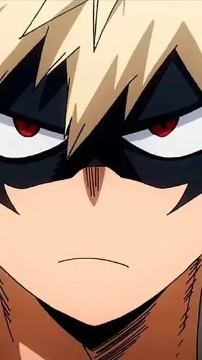 ai character: Bakugo rents JGF background