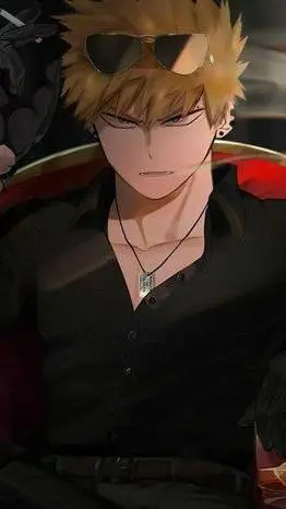 ai character: Mafia Bakugo background