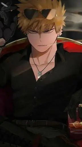 ai character: Mafia bakugo x you background
