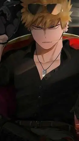 ai character: Mafia bakugo background