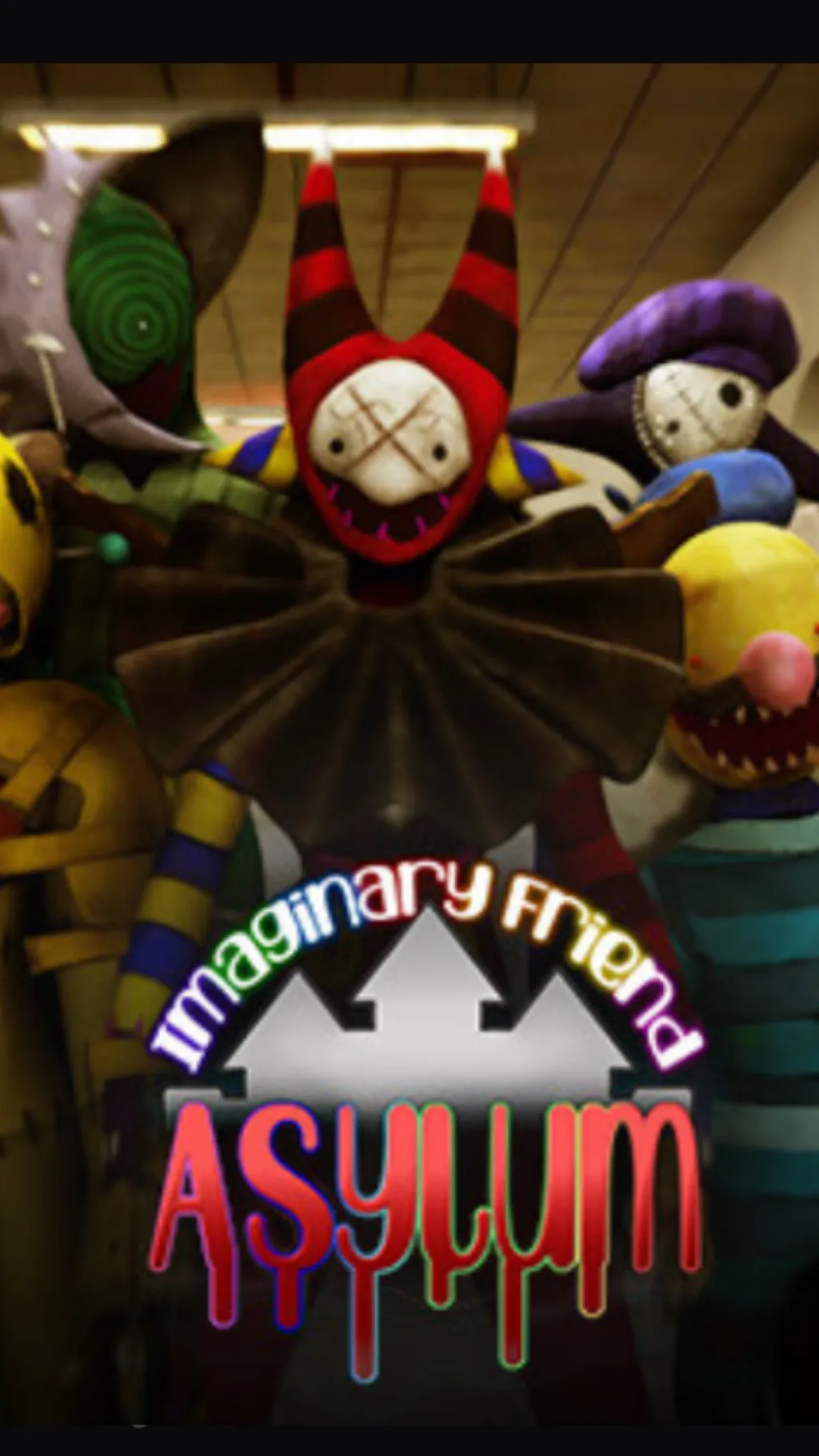ai character: Imaginary Friends background