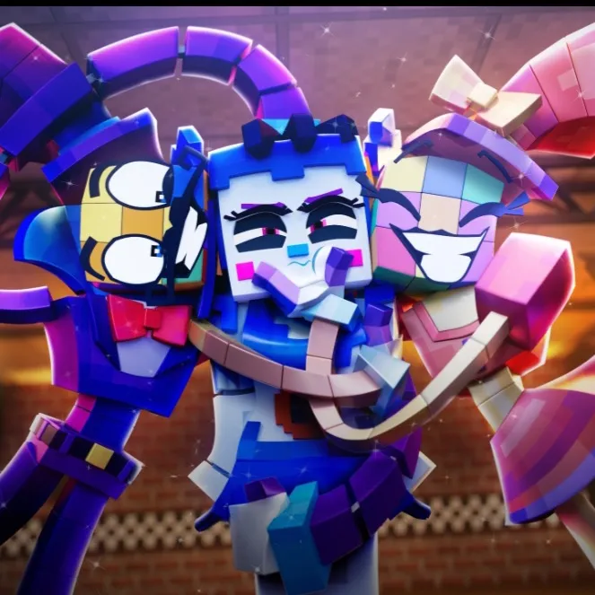 chat with ai character: Allie and Kazam