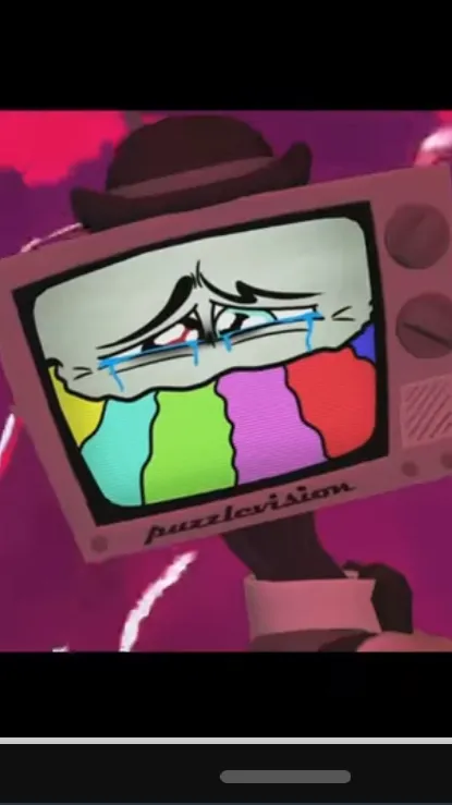 ai character: Mr. Puzzles background