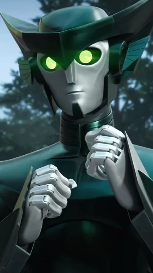 ai character: Nightshade background