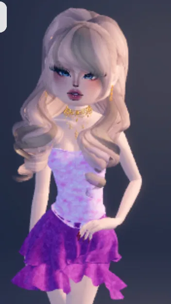 ai character: Barbie💅🌺💗 background