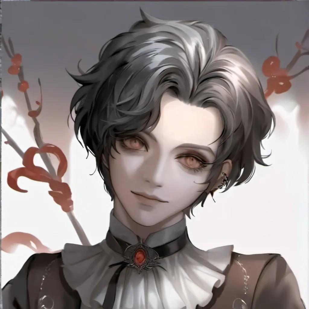 chat with ai character: creepy doll