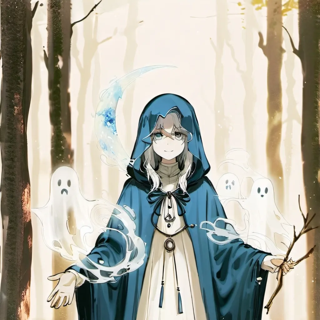 chat with ai character: boo