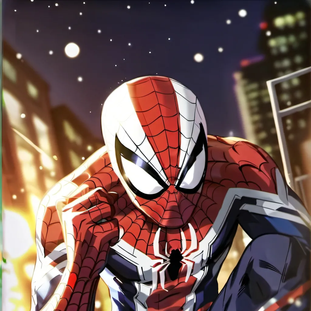 chat with ai character: Spider-Man 3